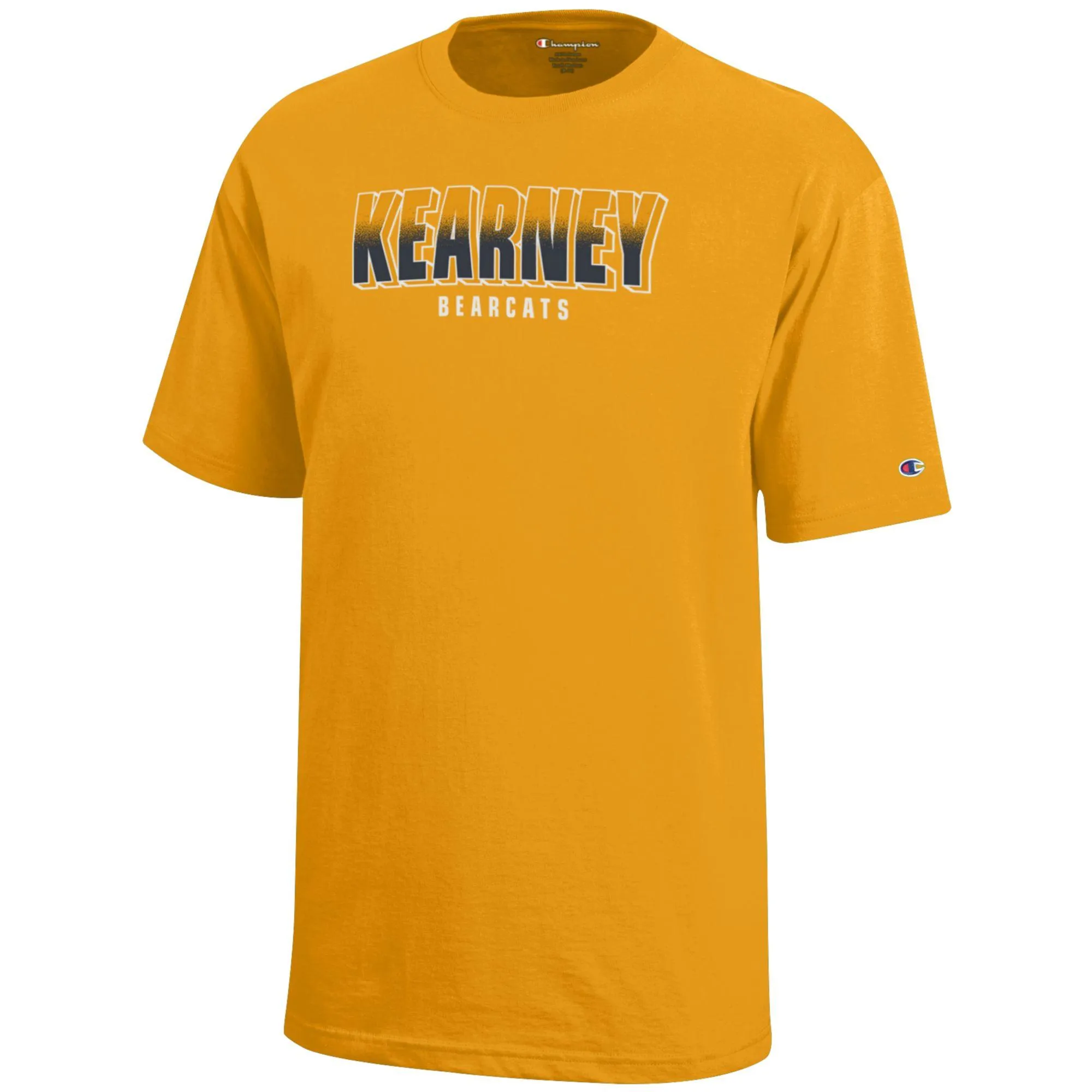 Boys'/Girls' Champion Kearney Bearcats Youth Fade T-Shirt