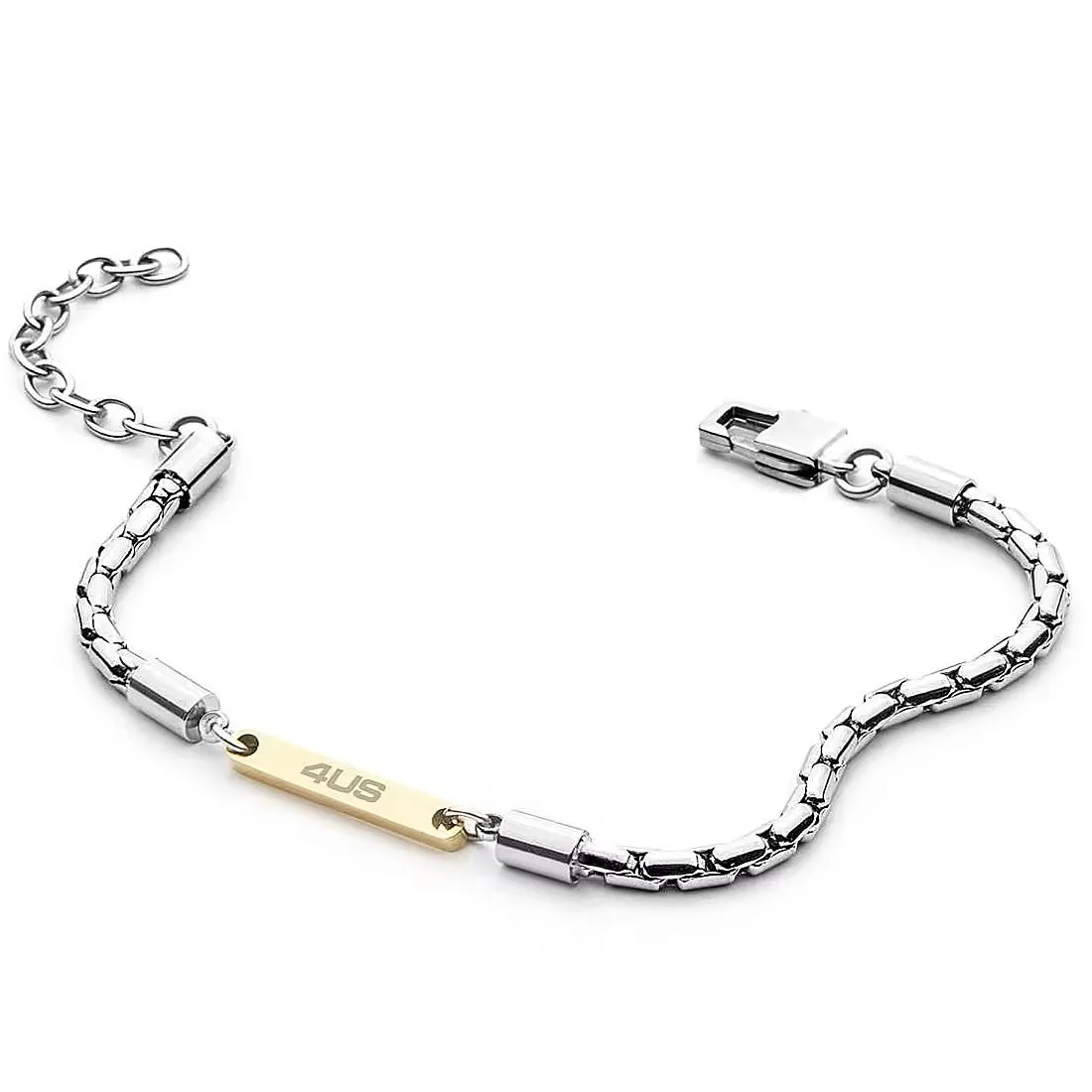 Bracciale uomo gioielli 4US Cesare Paciotti 4UBR4484