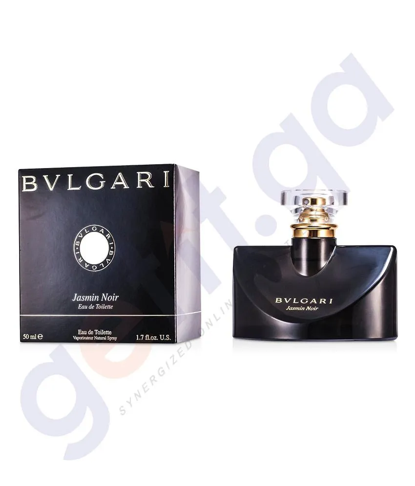 BVLGARI 50ML JASMIN NOIR EDT FOR WOMEN