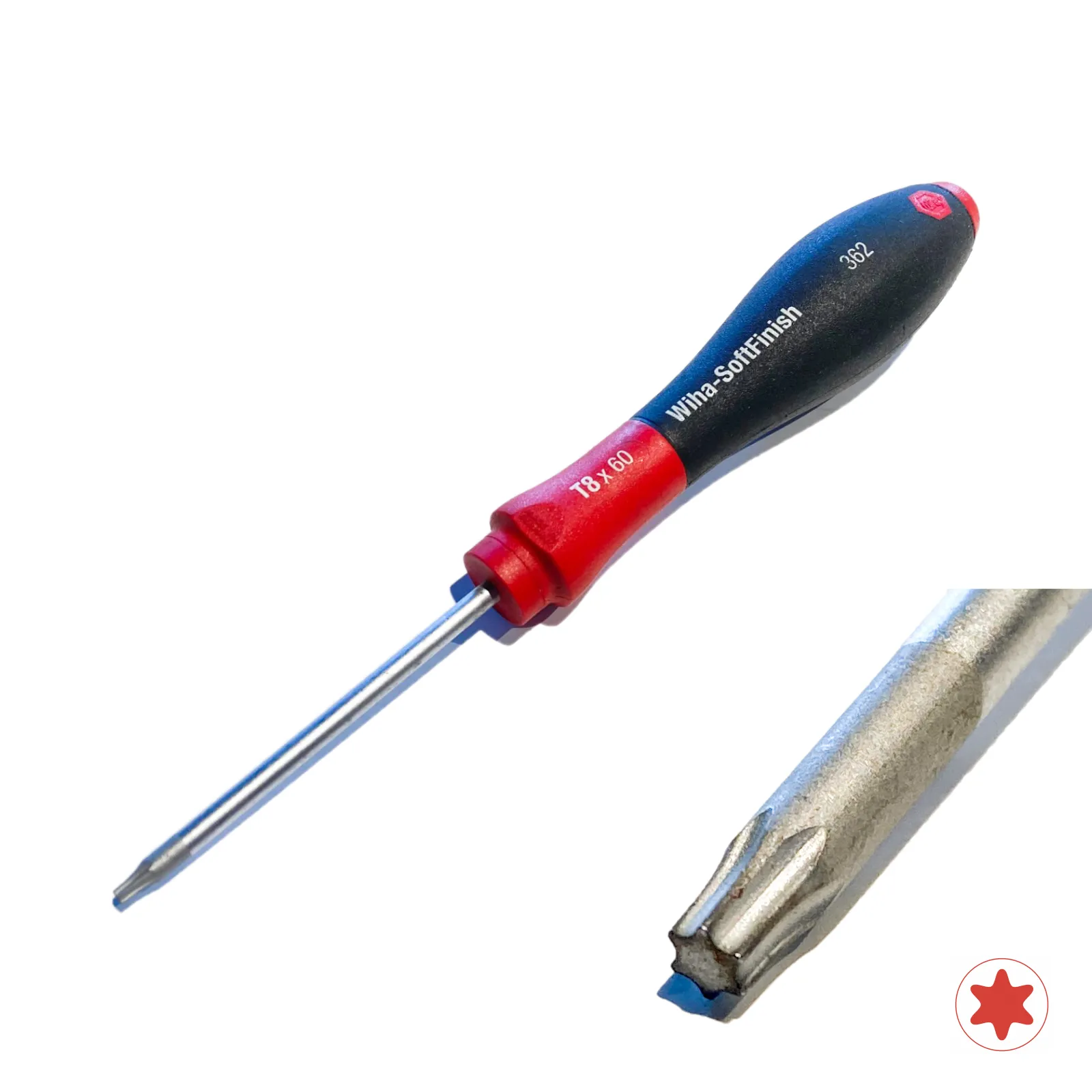 Cacciavite testa TORX 7 modelli disponibili dalla misura 6 alla 30