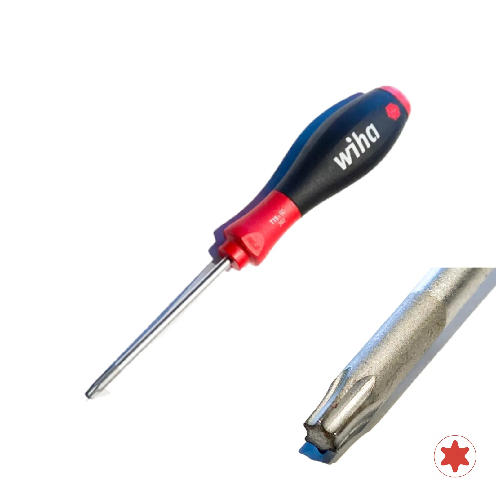 Cacciavite testa TORX 7 modelli disponibili dalla misura 6 alla 30