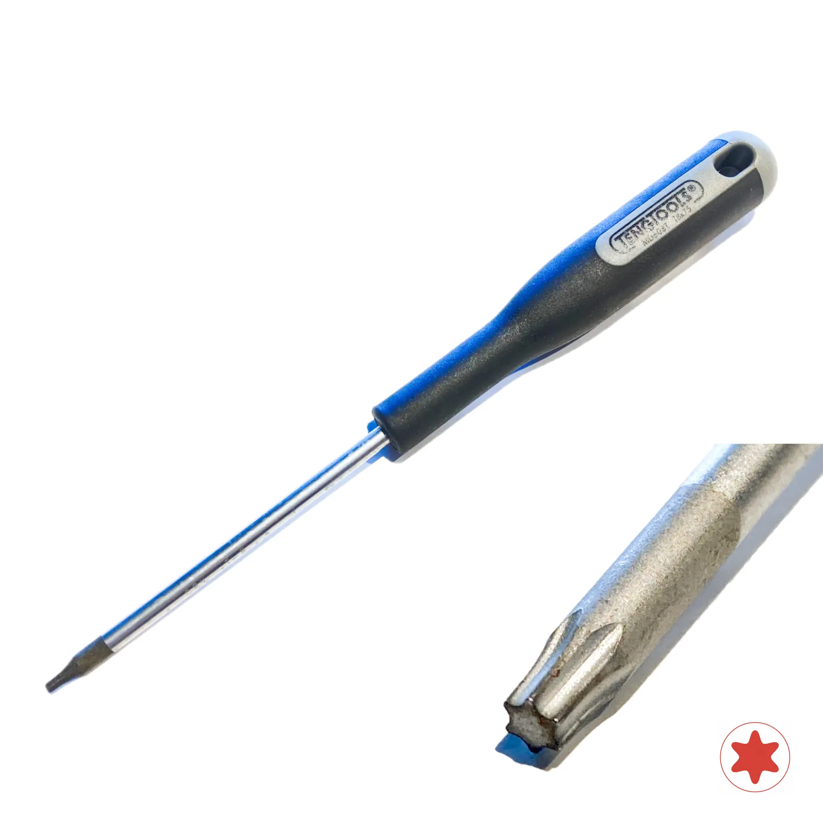 Cacciavite testa TORX 7 modelli disponibili dalla misura 6 alla 30