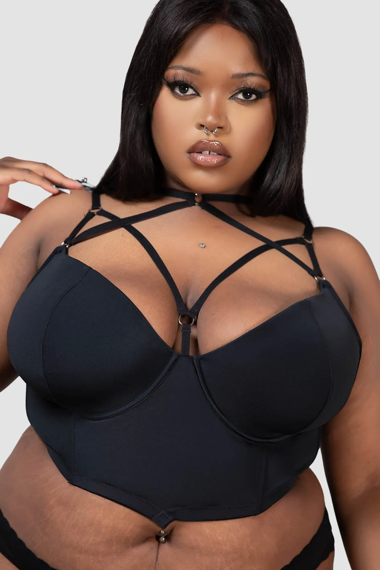 Cage Effect Bra [PLUS]