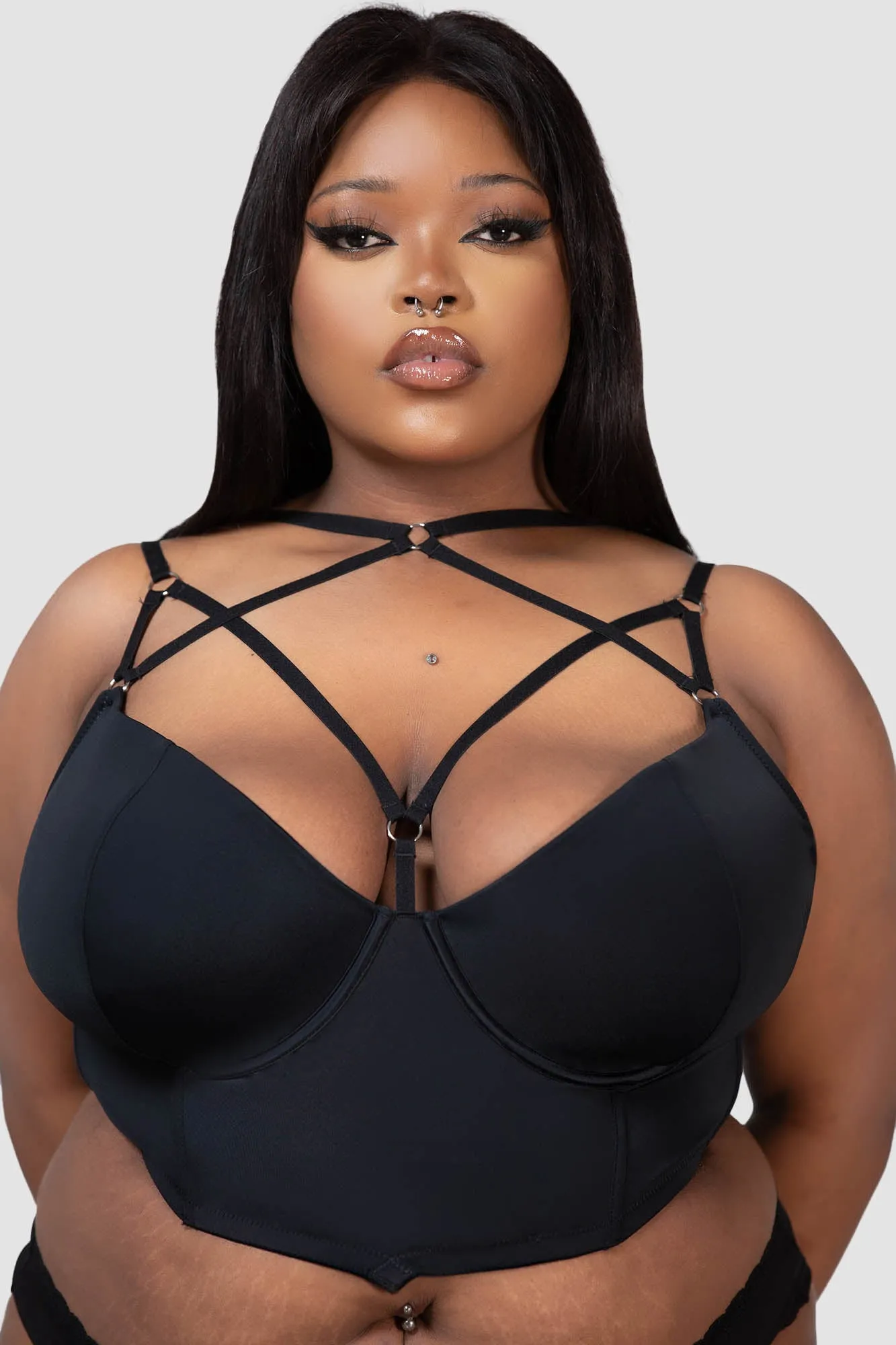 Cage Effect Bra [PLUS]