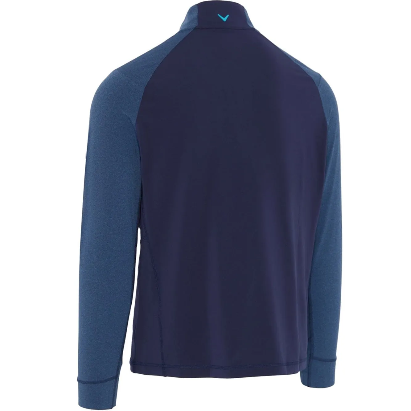 Callaway Pull 1/4  zip Déperlant Marine