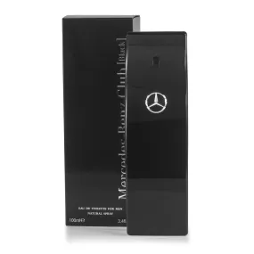 Club Black Eau de Toilette Spray for Men by Mercedes-Benz