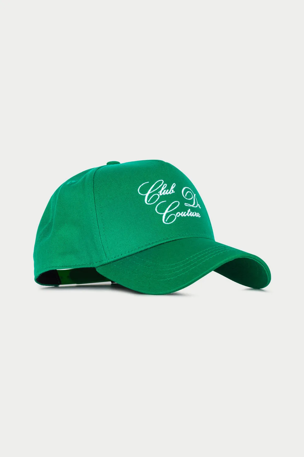 CLUB DE COUTURE SCRIPT CAP - GREEN