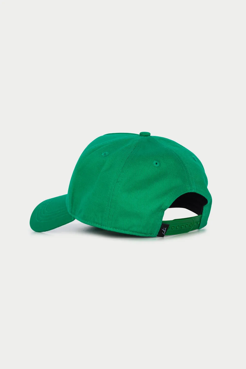 CLUB DE COUTURE SCRIPT CAP - GREEN