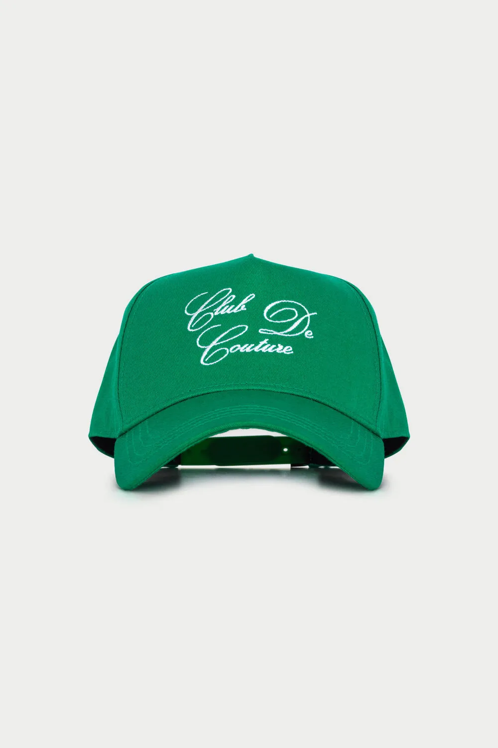 CLUB DE COUTURE SCRIPT CAP - GREEN