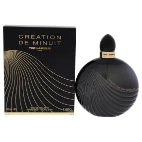 Creation de Minuit by Ted Lapidus for Women -  Eau de Toilette Spray