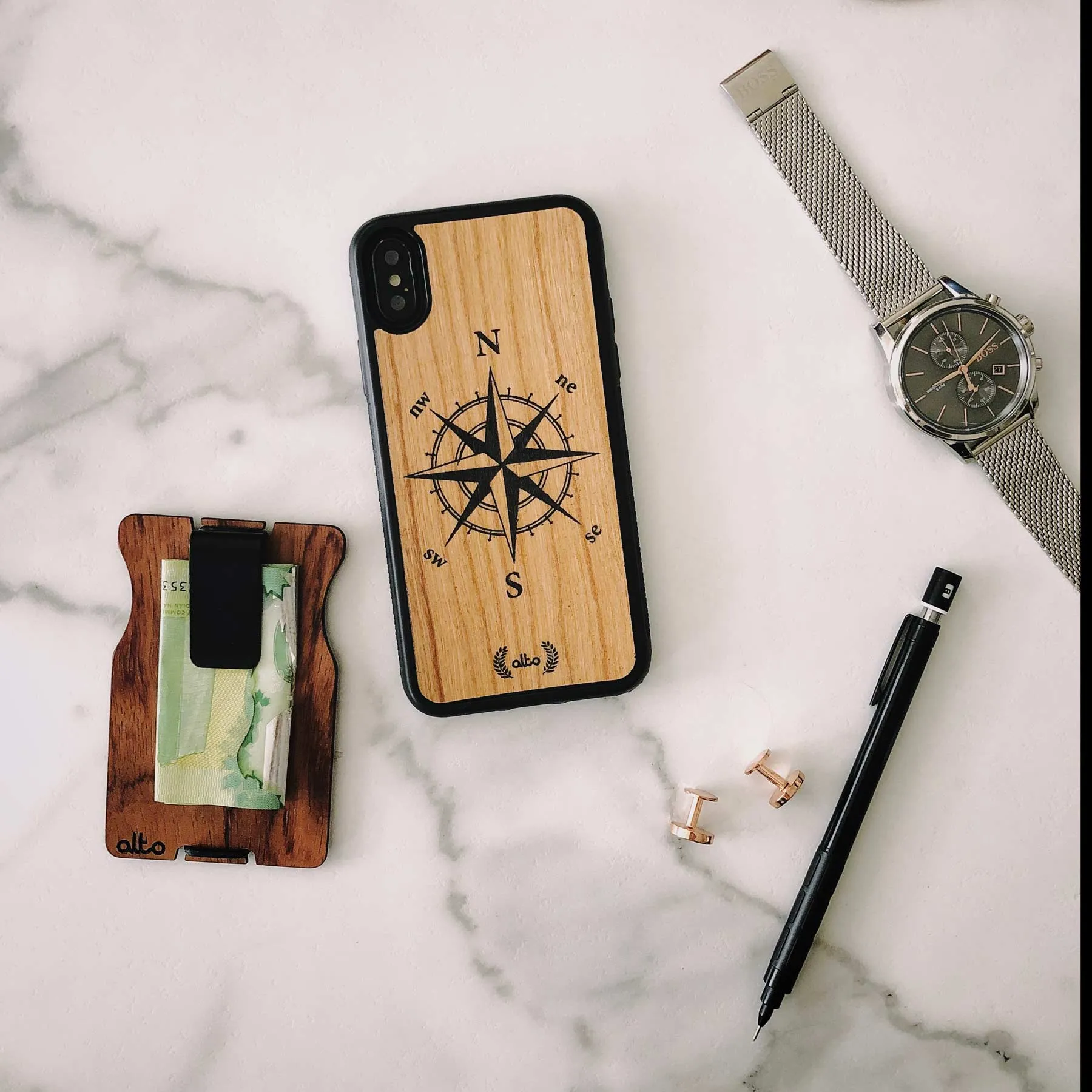 Custom Case Designer for Engraved Wood Phone Cases