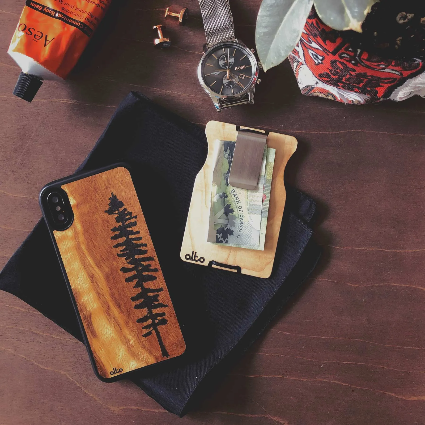 Custom Case Designer for Engraved Wood Phone Cases