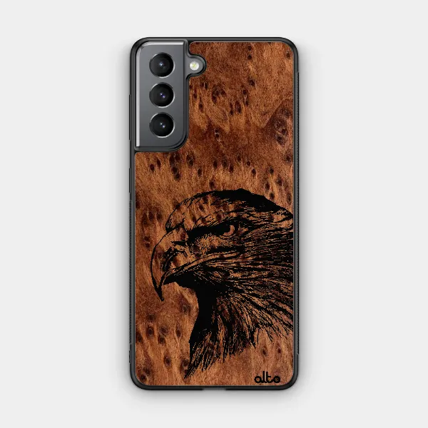 Custom Case Designer for Engraved Wood Phone Cases