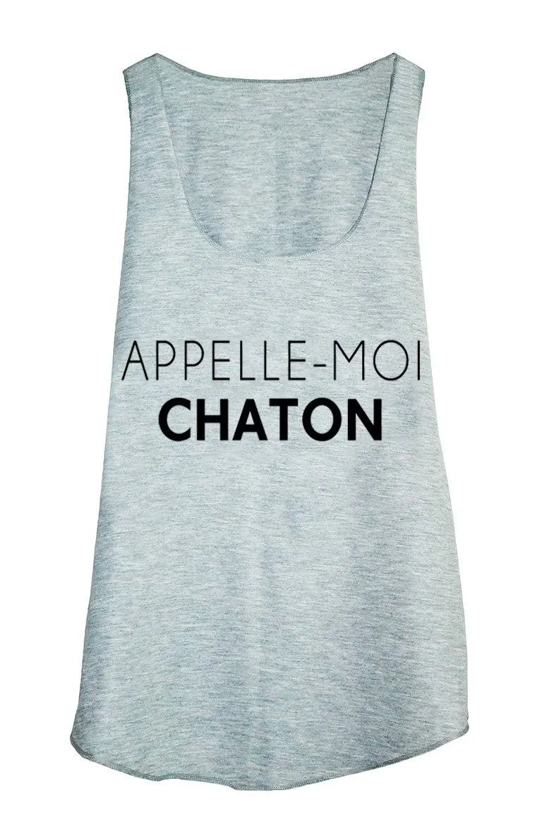 Débardeur appelle moi chaton