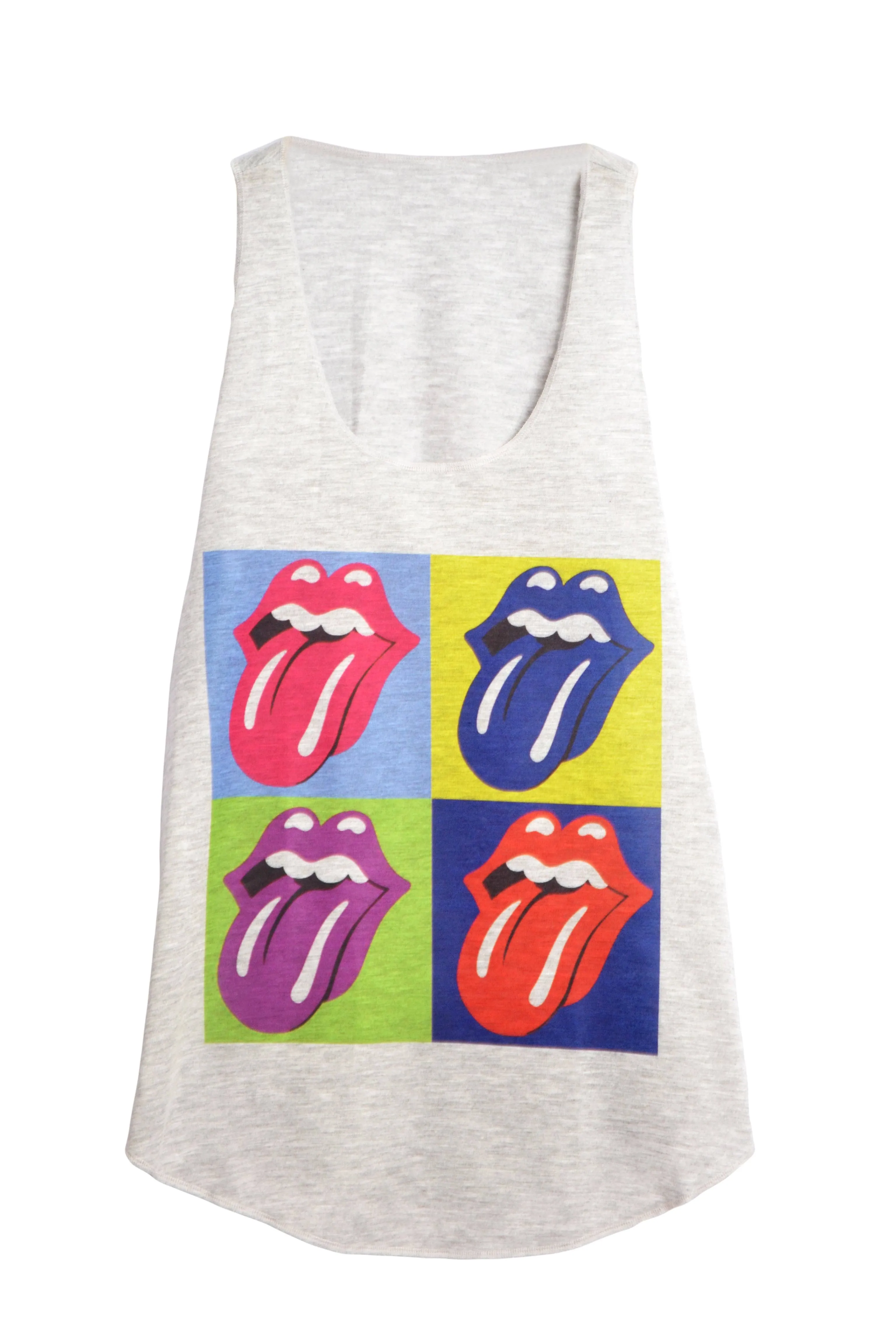 Débardeur rolling stones pop art