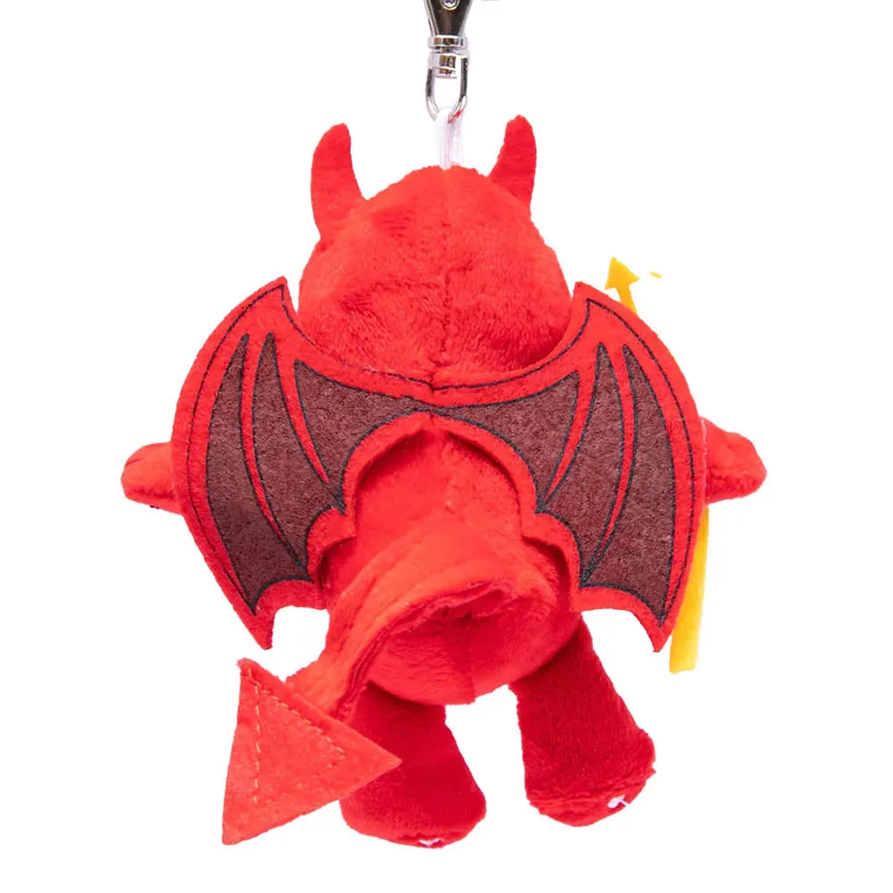 DEVIL NERM PLUSH KEYCHAIN