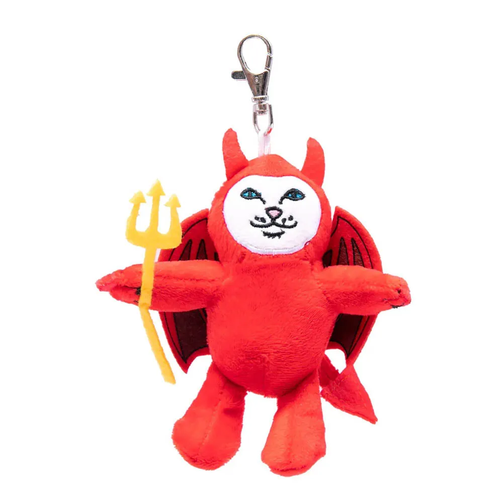 DEVIL NERM PLUSH KEYCHAIN