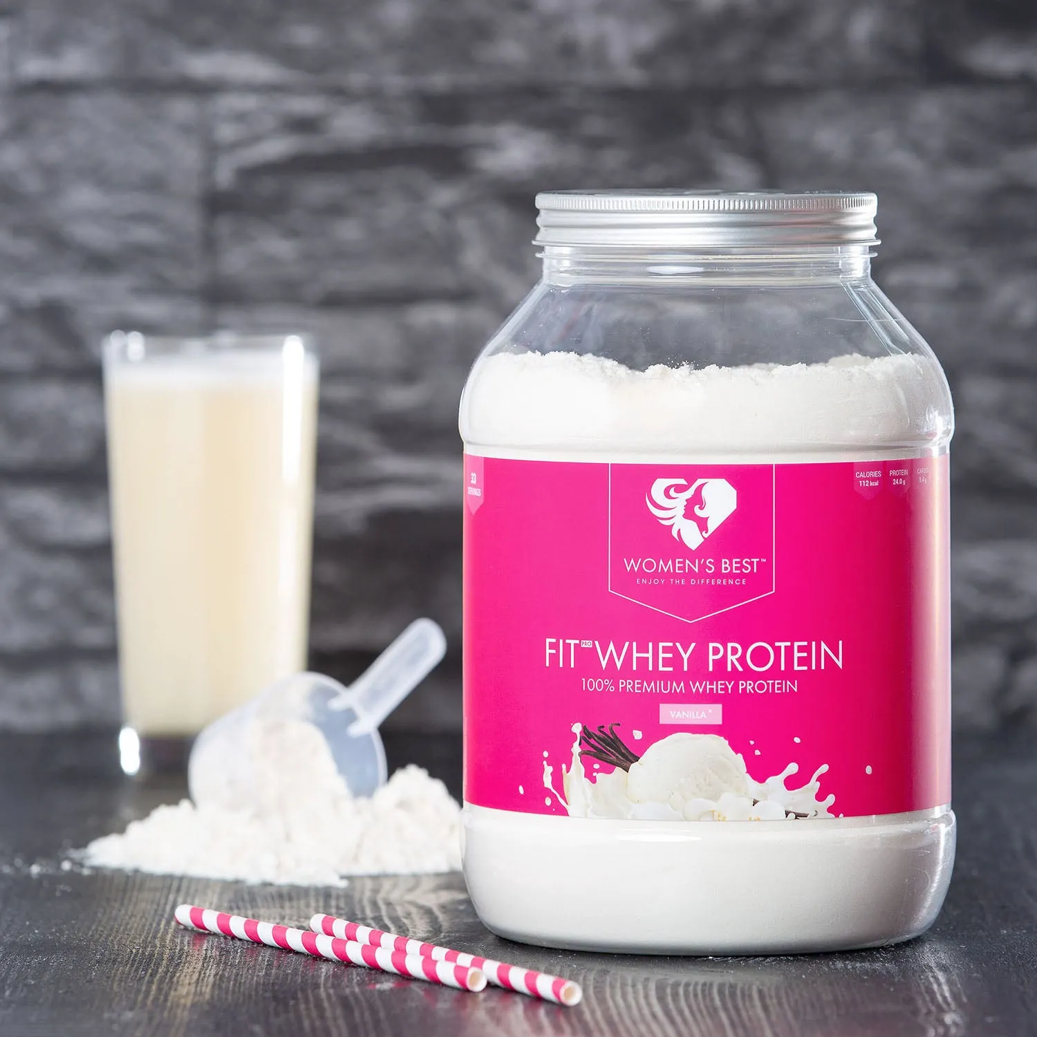 Fit Whey Protein - 1000g