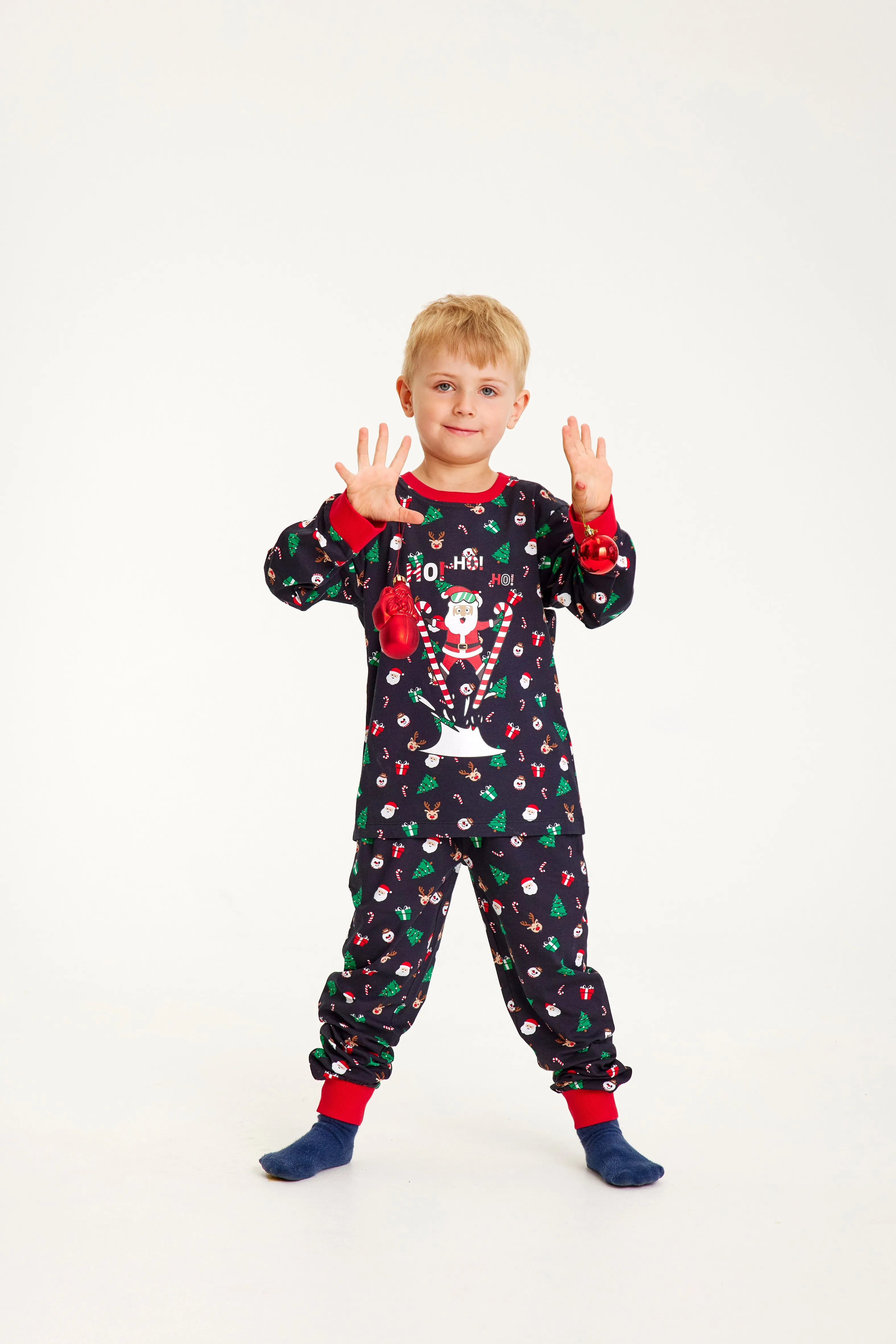 Flying Santa Pyjamas - Børn.