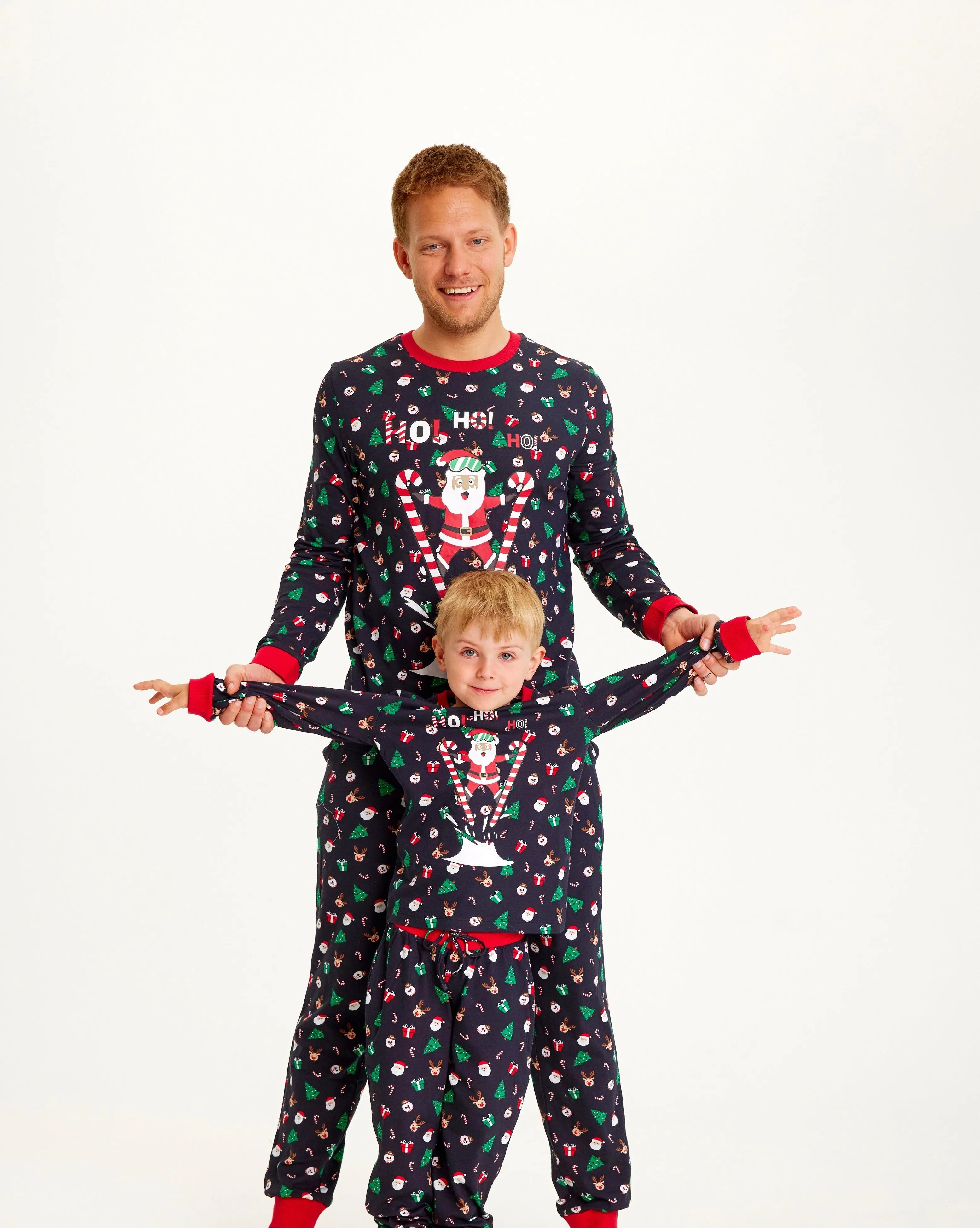 Flying Santa Pyjamas - Børn.