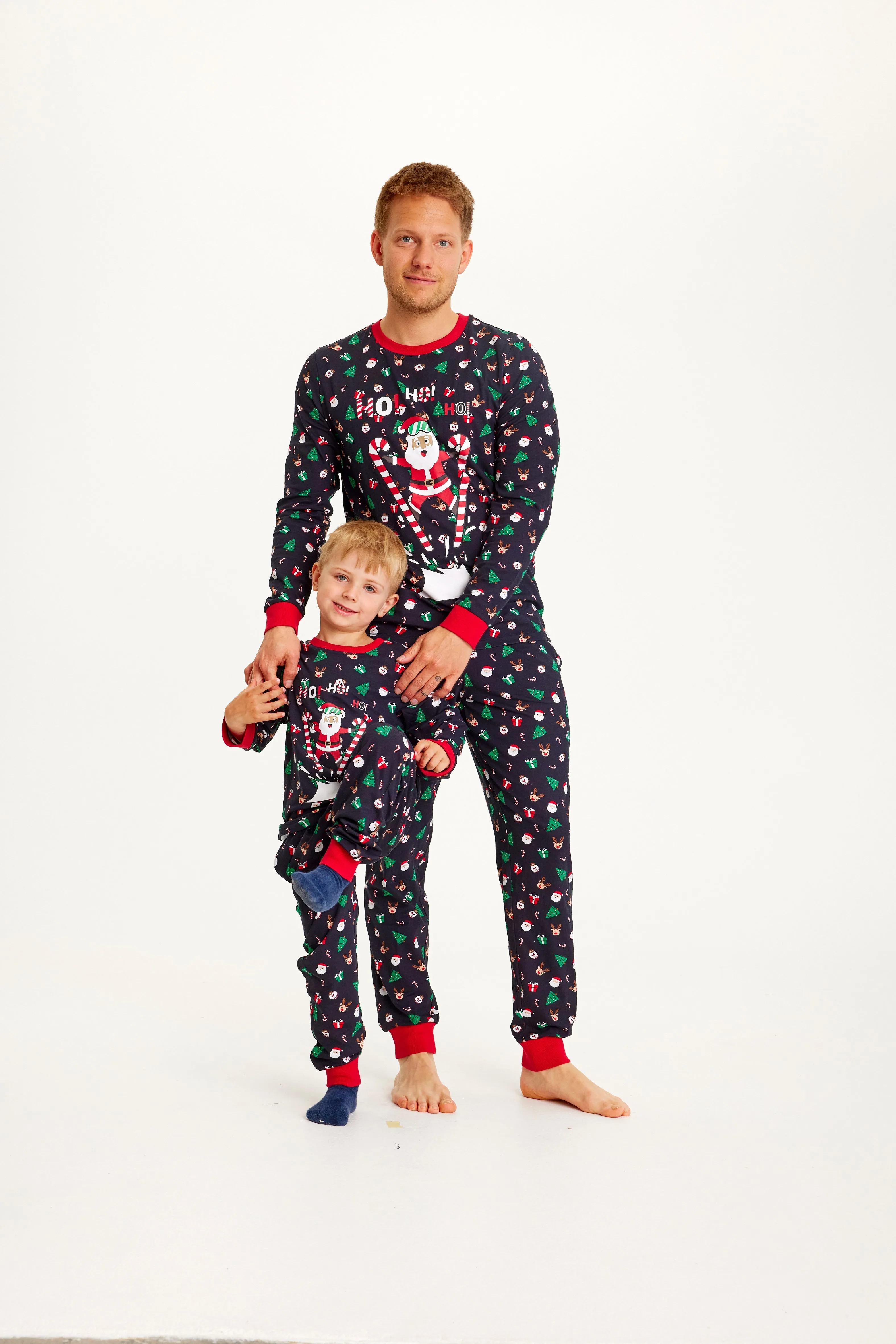 Flying Santa Pyjamas - Børn.