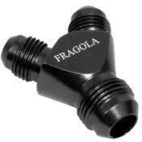 Fragola -6 AN To Dual -6 AN Y Fitting 900606-BL