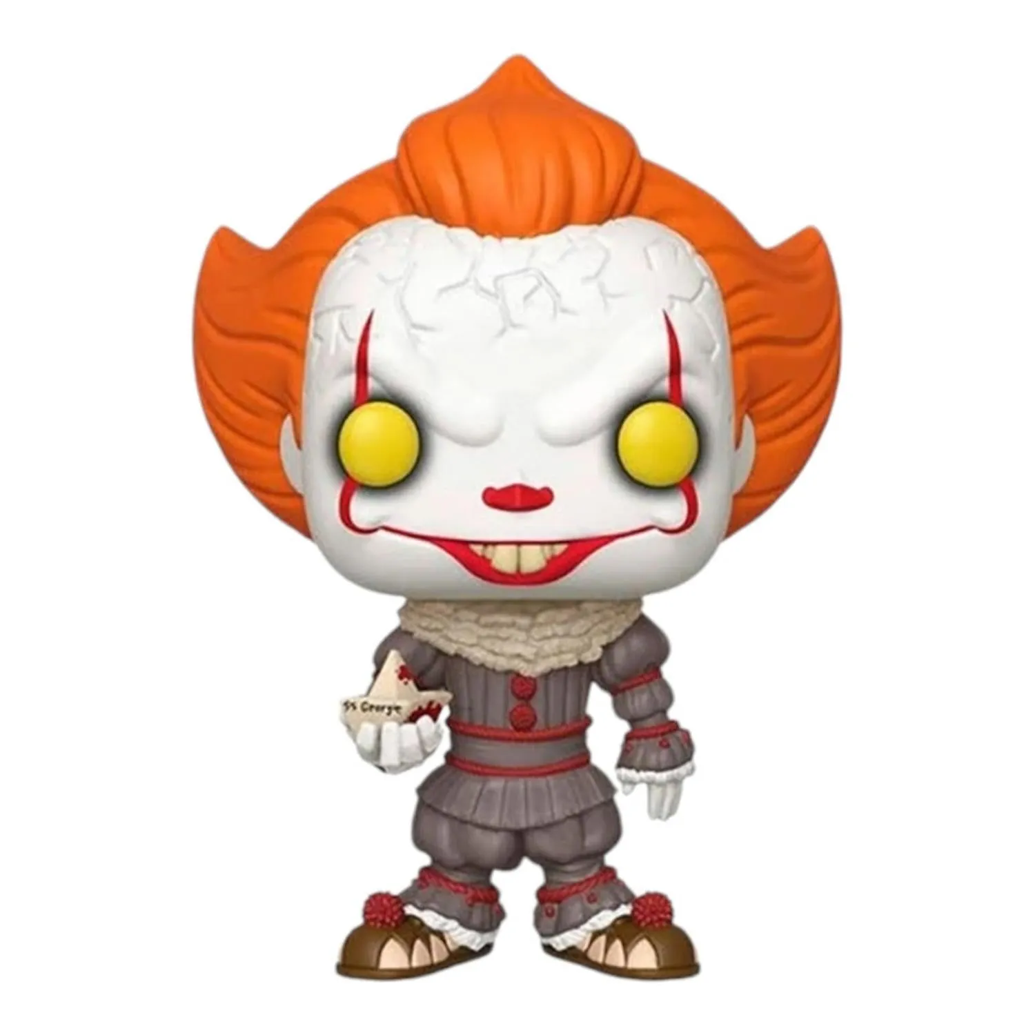 Funko Pop Pennywise con bote 786 10 pulg It capítulo 1