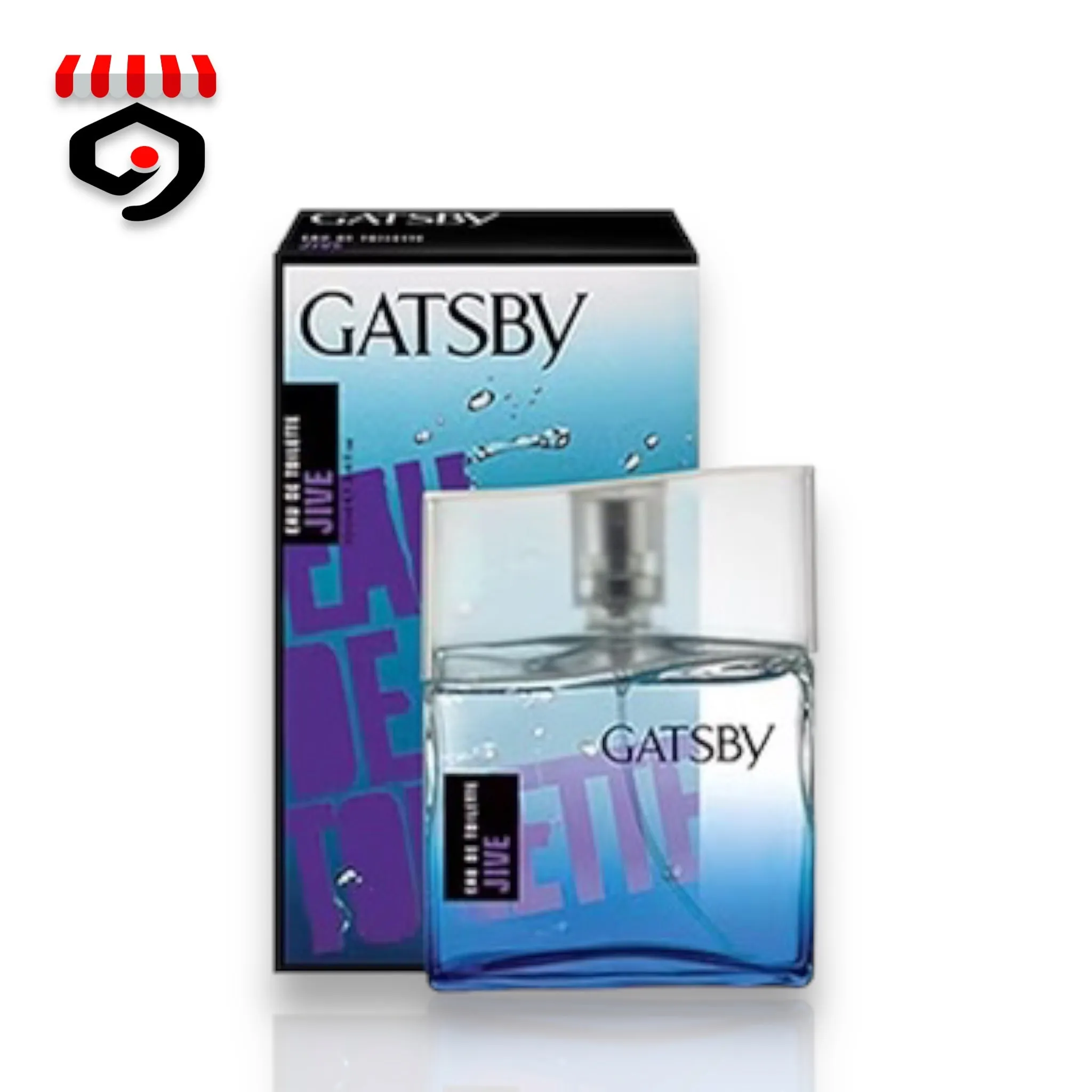 Gatsby Eau De Toilette Jive 100ml