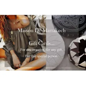 Gift Card