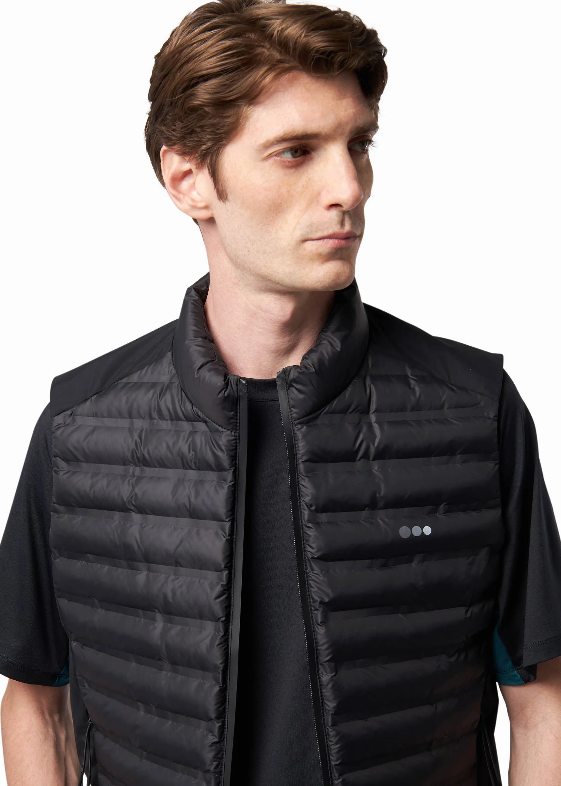 Gilet tecnico imbottito