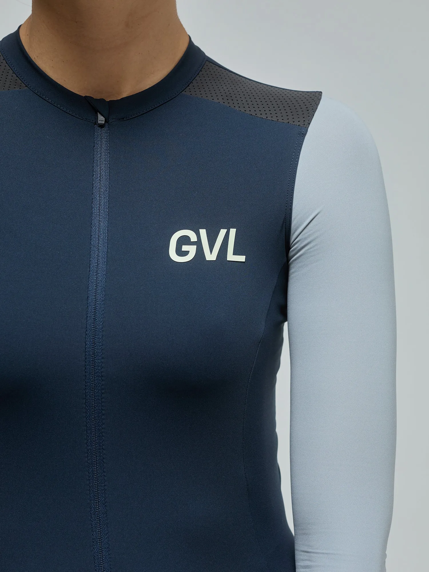 Givelo Jersey Modern Classic Lange Mouwen Dames