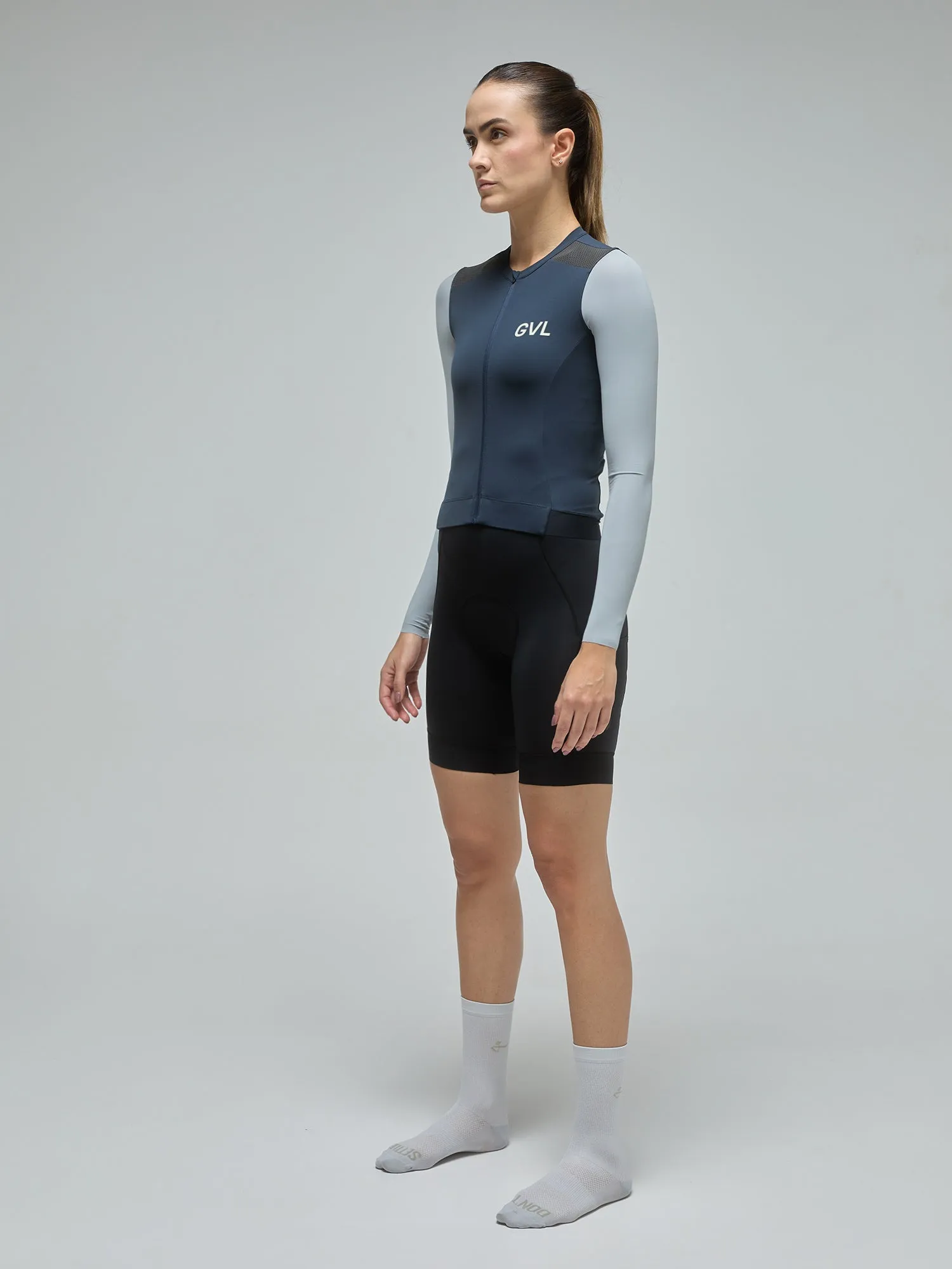 Givelo Jersey Modern Classic Lange Mouwen Dames