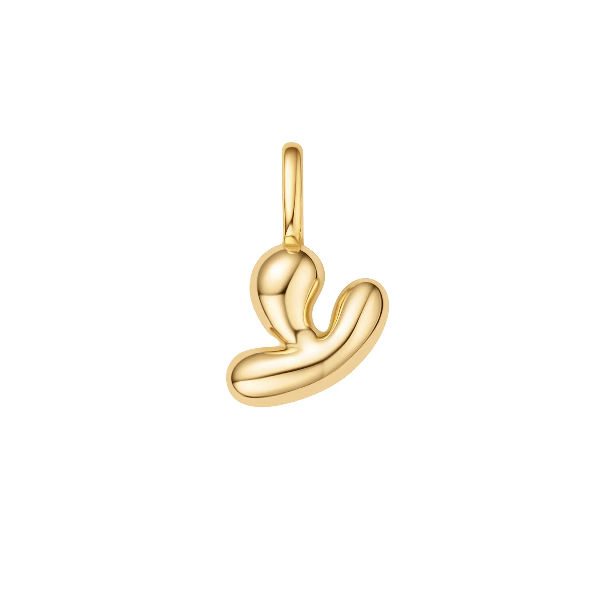 Gold Y Letter Charm