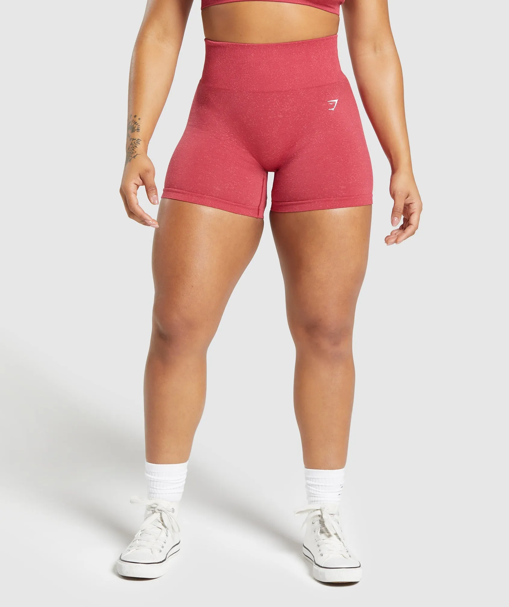 Gymshark Adapt Fleck Seamless Shorts - Vintage Pink/Classic Pink