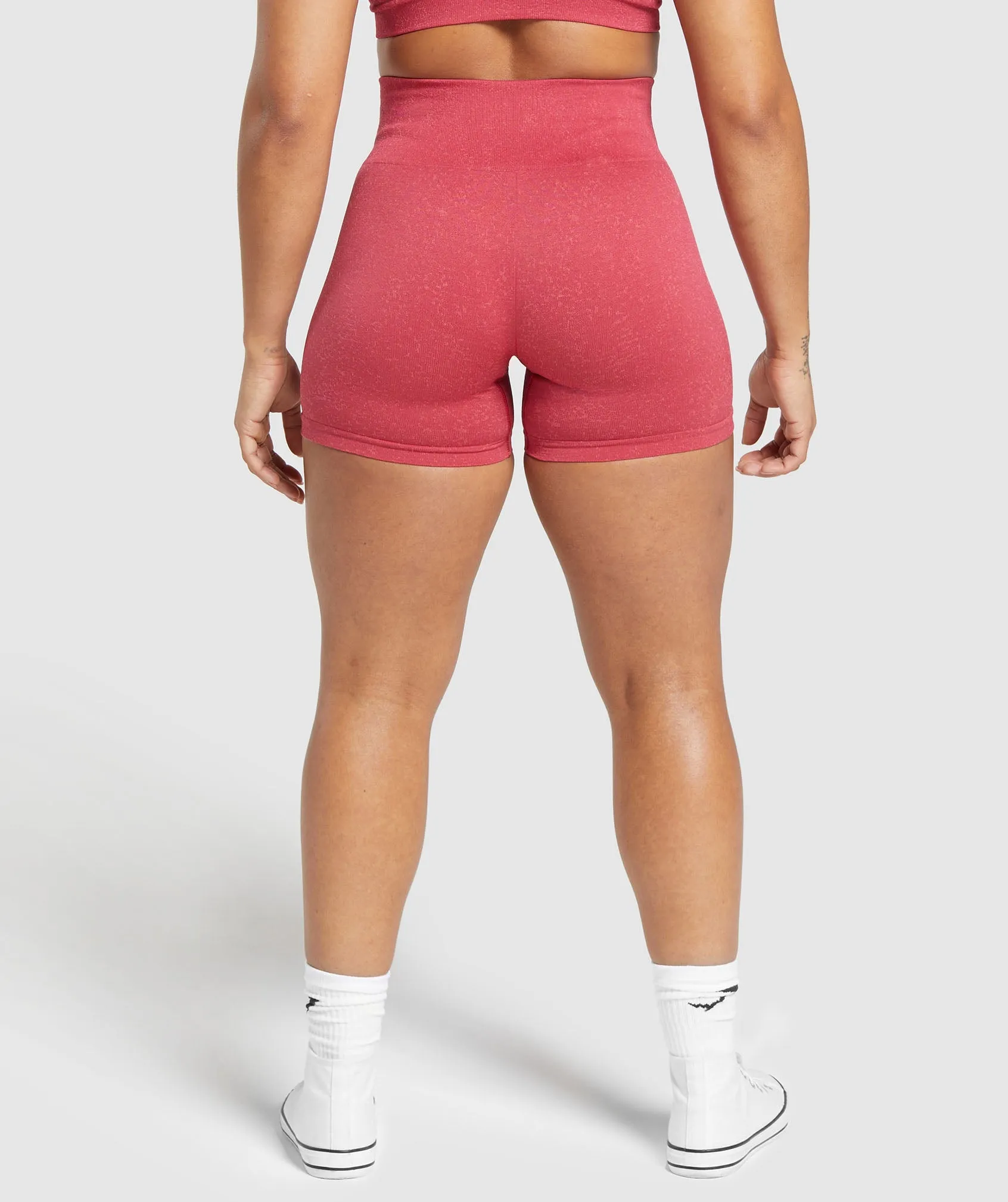 Gymshark Adapt Fleck Seamless Shorts - Vintage Pink/Classic Pink