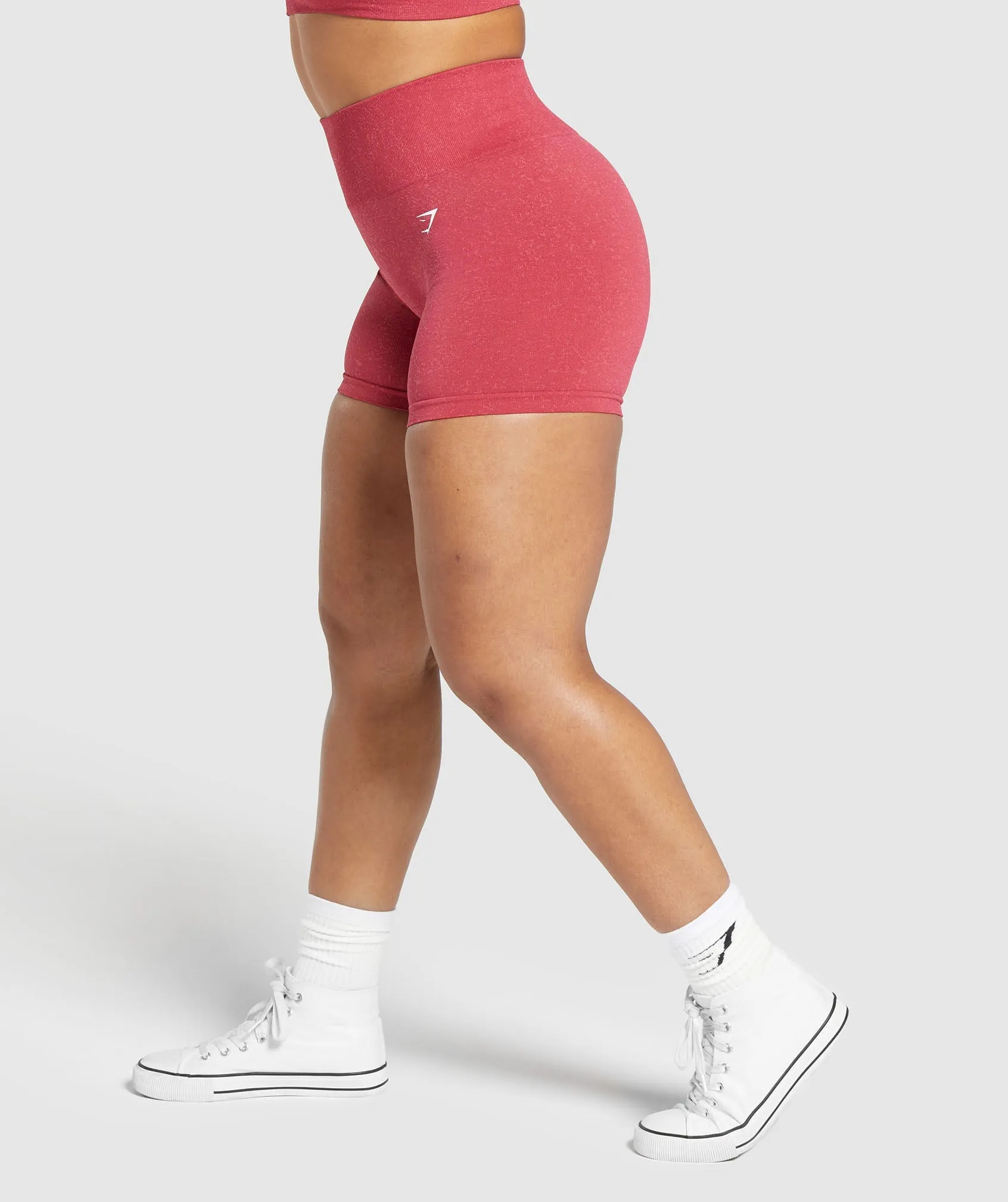 Gymshark Adapt Fleck Seamless Shorts - Vintage Pink/Classic Pink