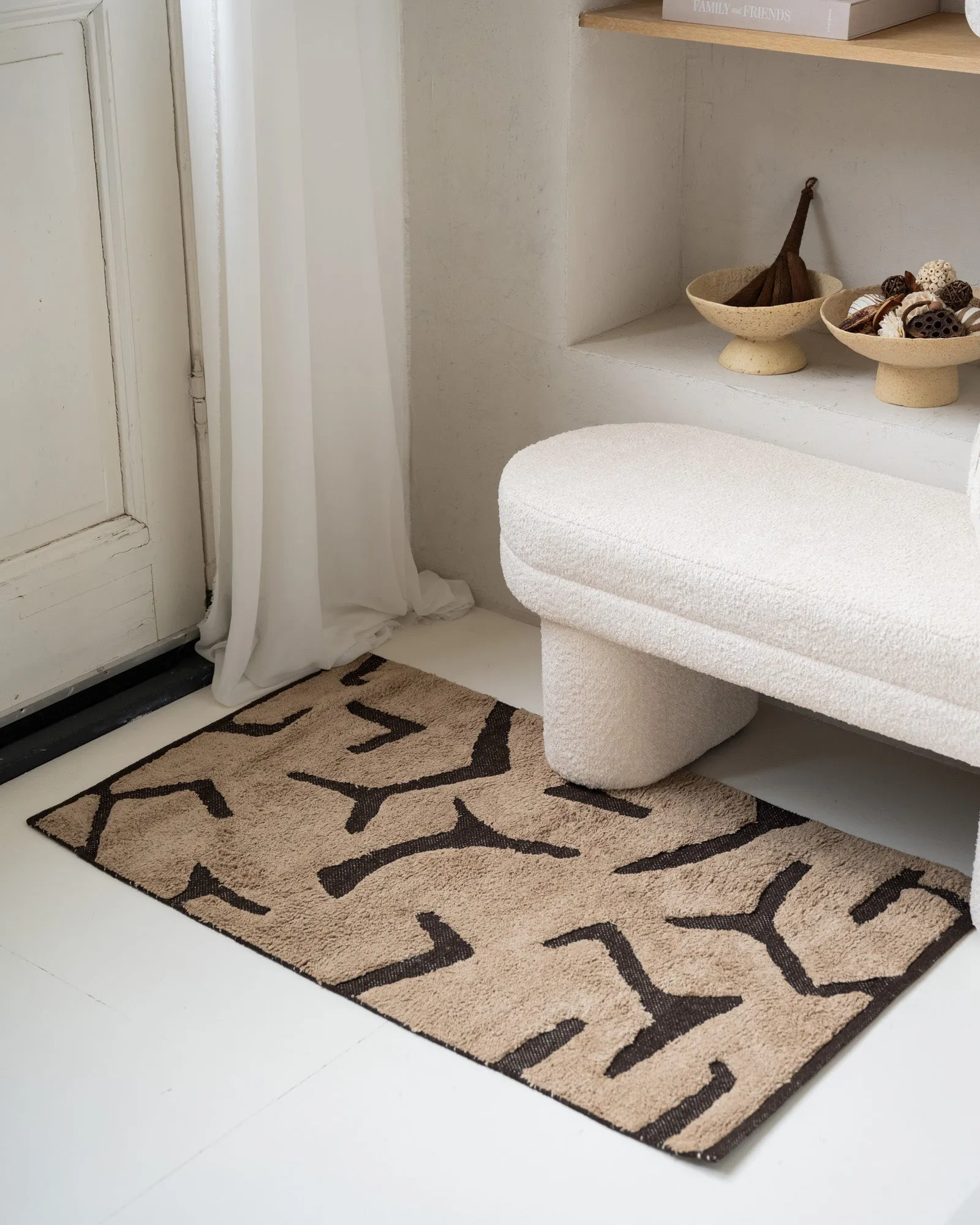 HKliving Bath Mat / Rug Interplay