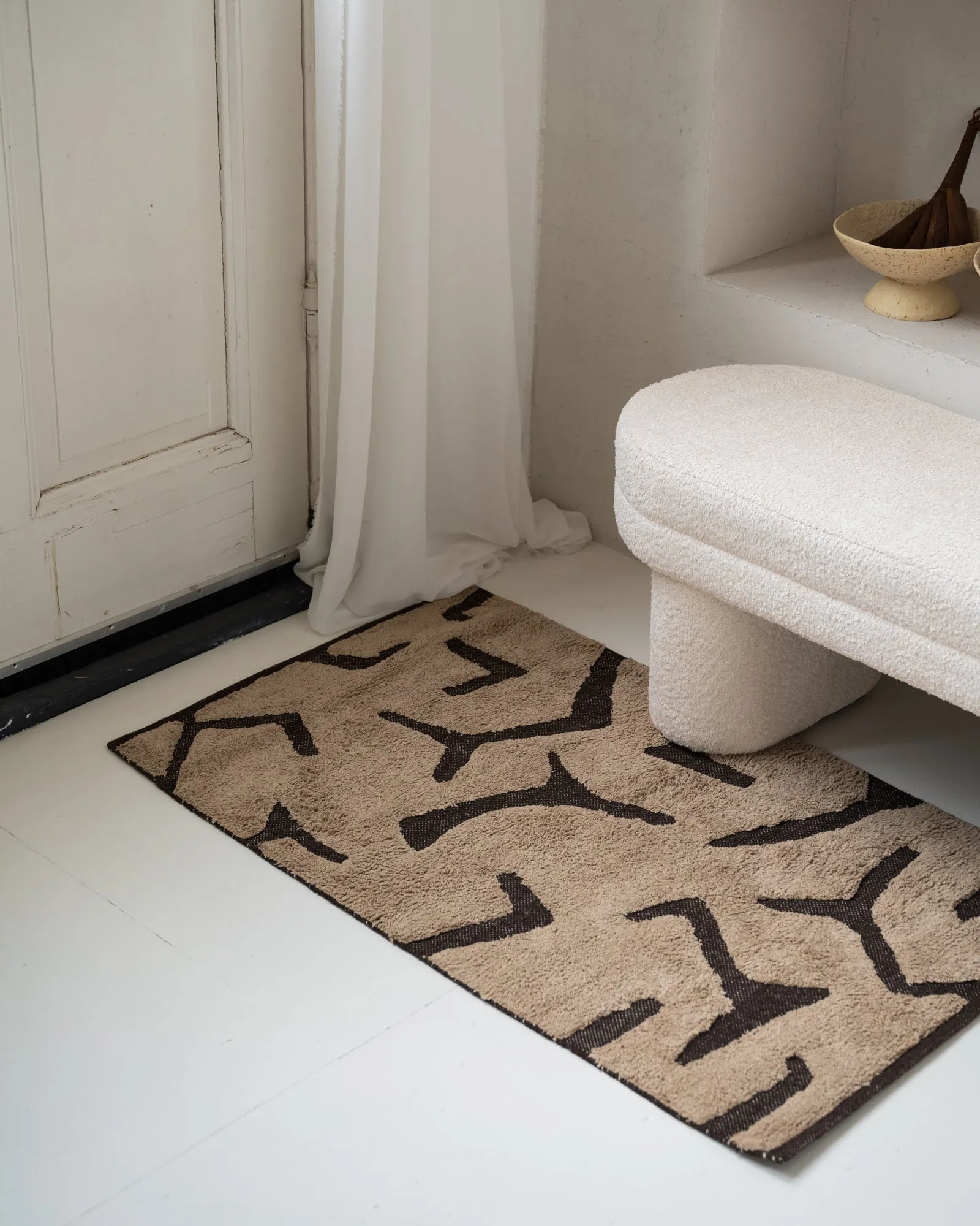 HKliving Bath Mat / Rug Interplay