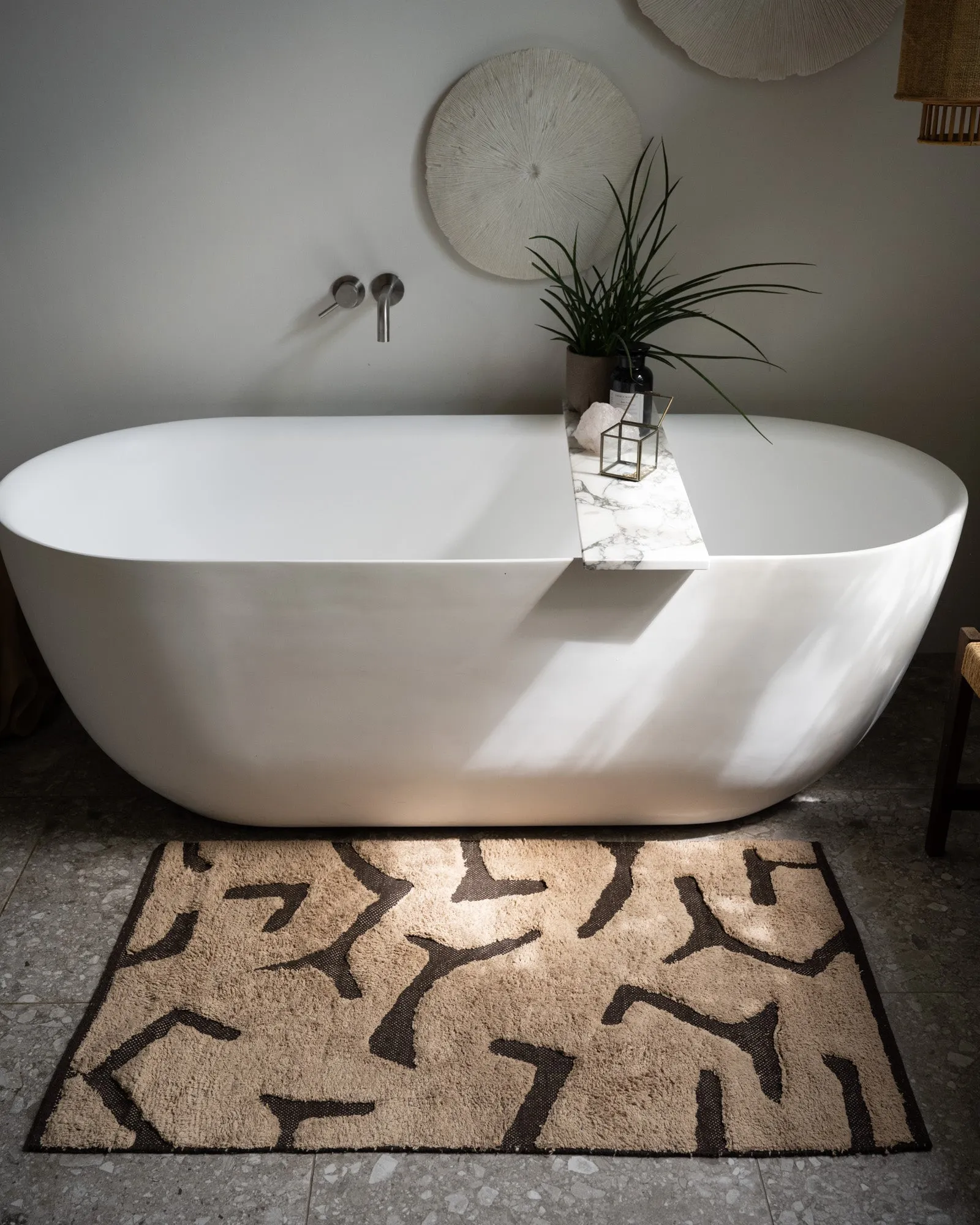 HKliving Bath Mat / Rug Interplay