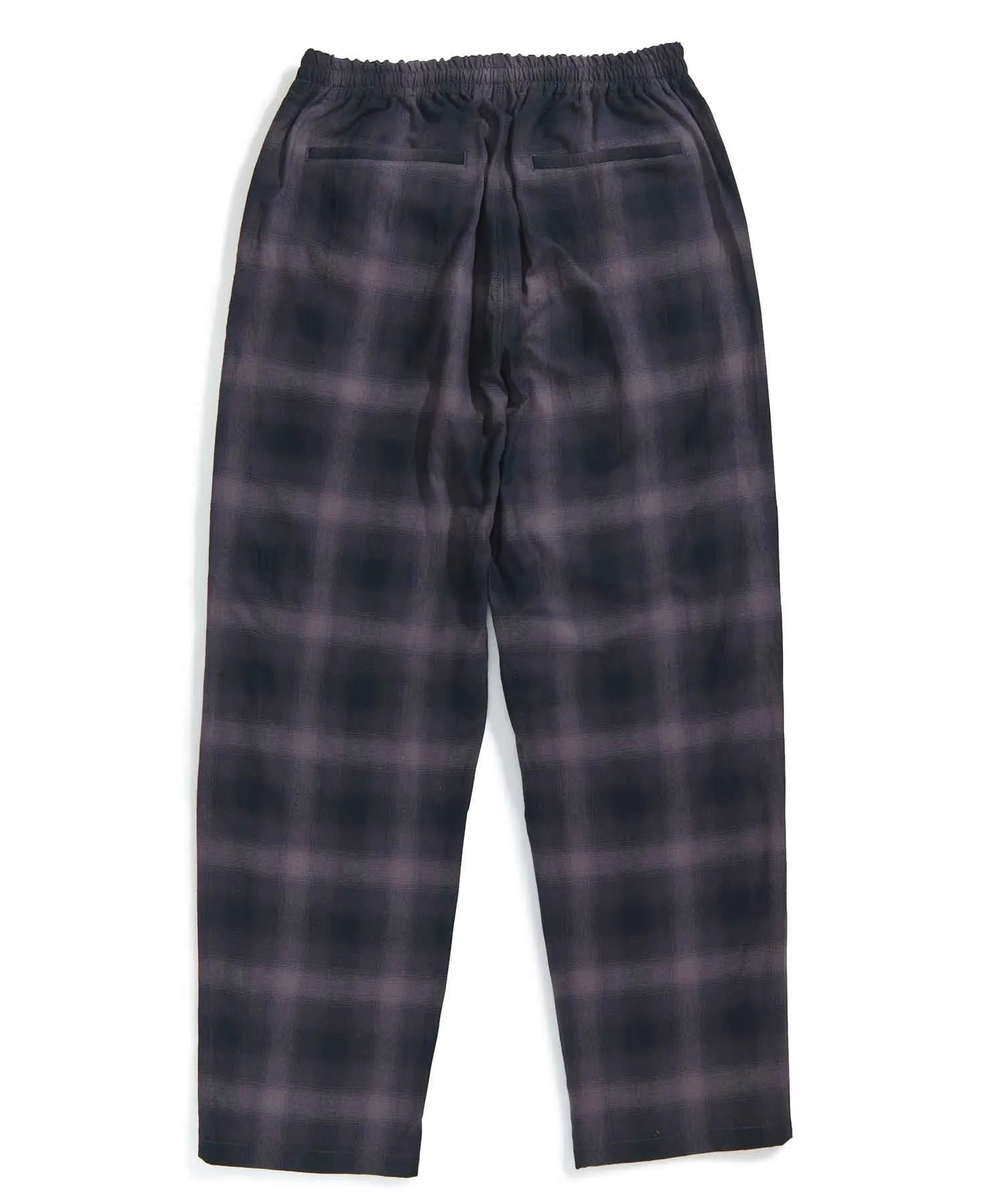 HOMBRE PLAID EASY TYPE PANT