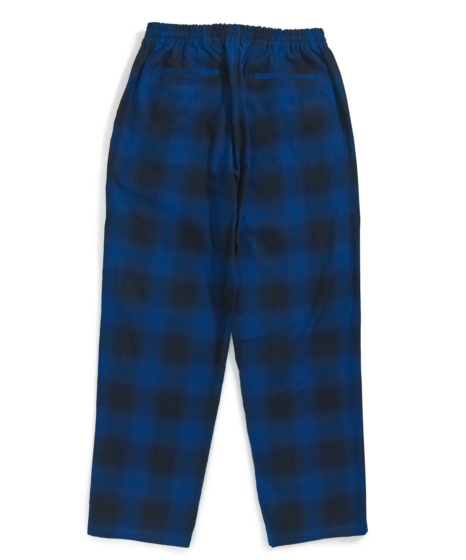 HOMBRE PLAID EASY TYPE PANT