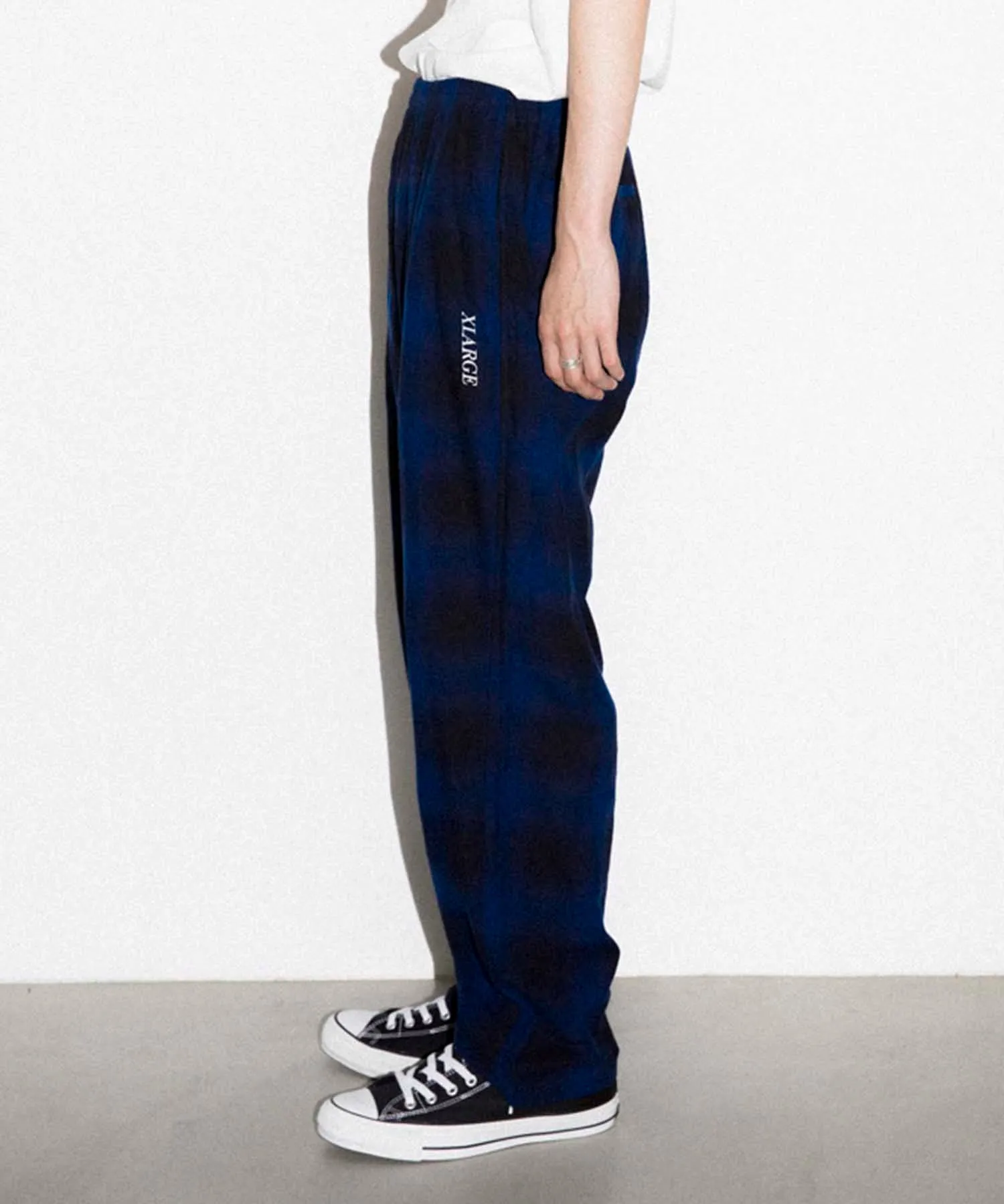 HOMBRE PLAID EASY TYPE PANT