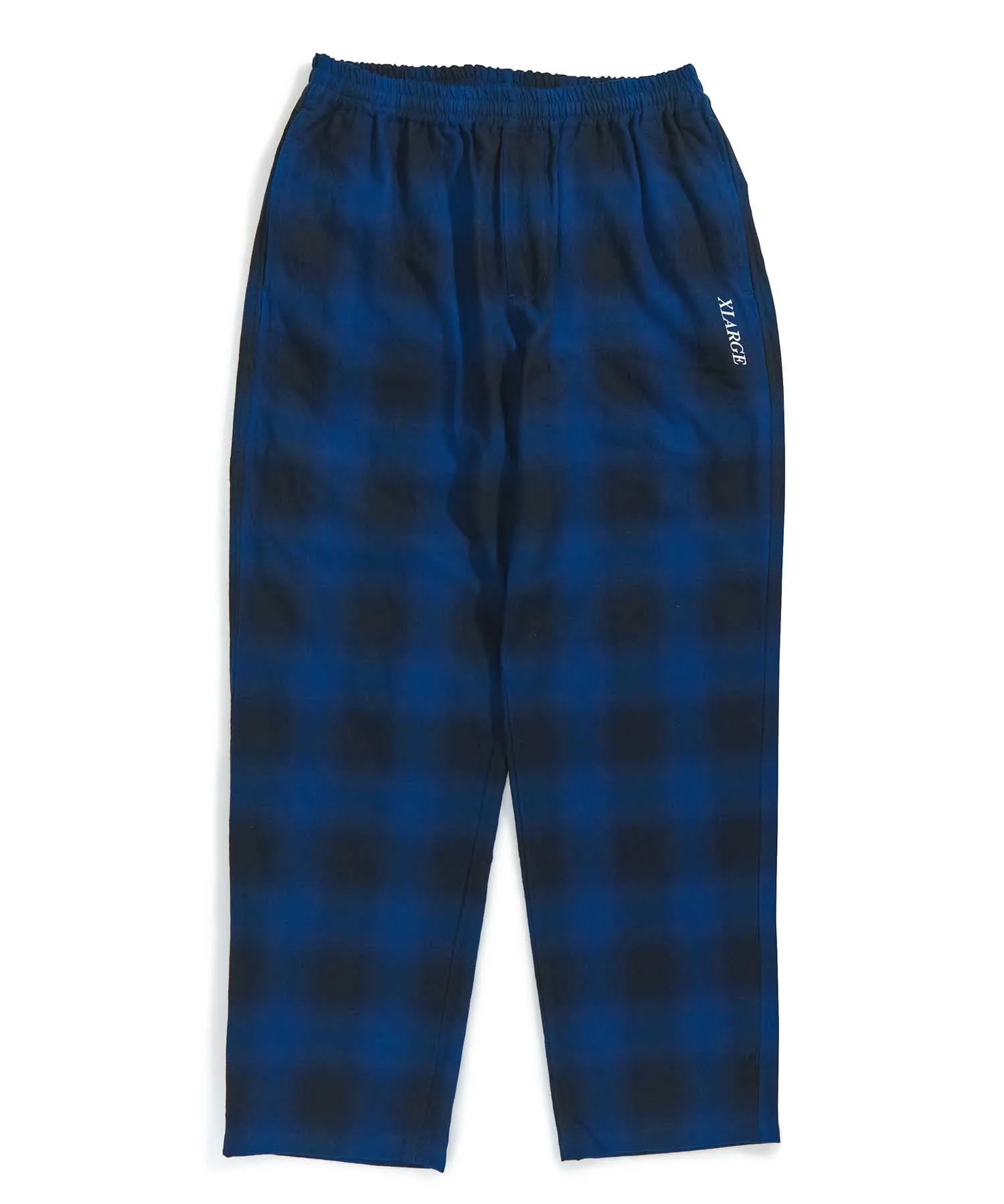 HOMBRE PLAID EASY TYPE PANT