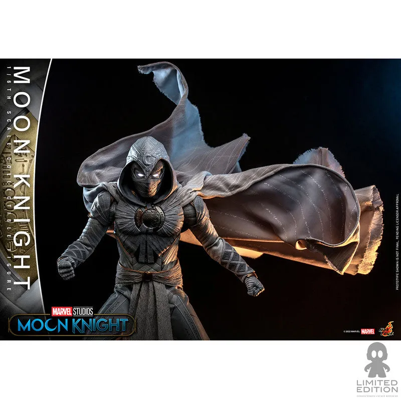 Hot Toys Figura Articulada Moon Knight Escala 1:6 Moon Knight