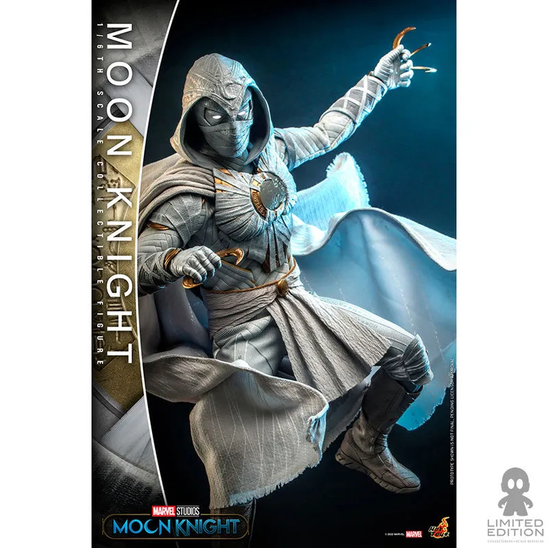 Hot Toys Figura Articulada Moon Knight Escala 1:6 Moon Knight