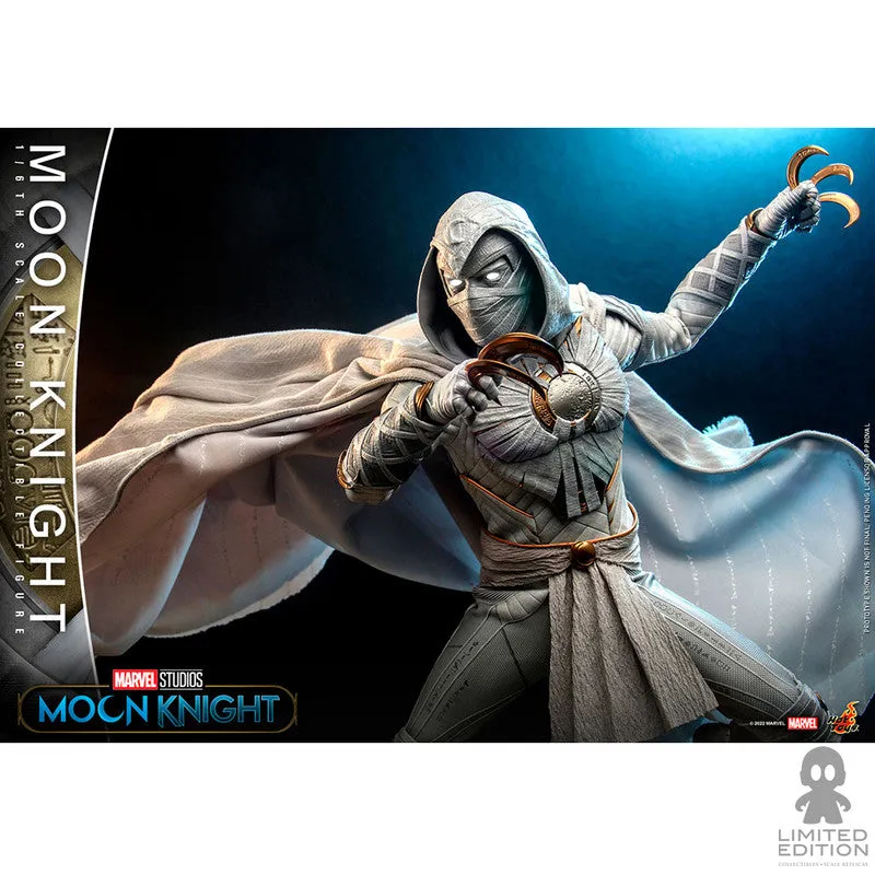 Hot Toys Figura Articulada Moon Knight Escala 1:6 Moon Knight