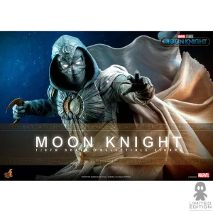 Hot Toys Figura Articulada Moon Knight Escala 1:6 Moon Knight