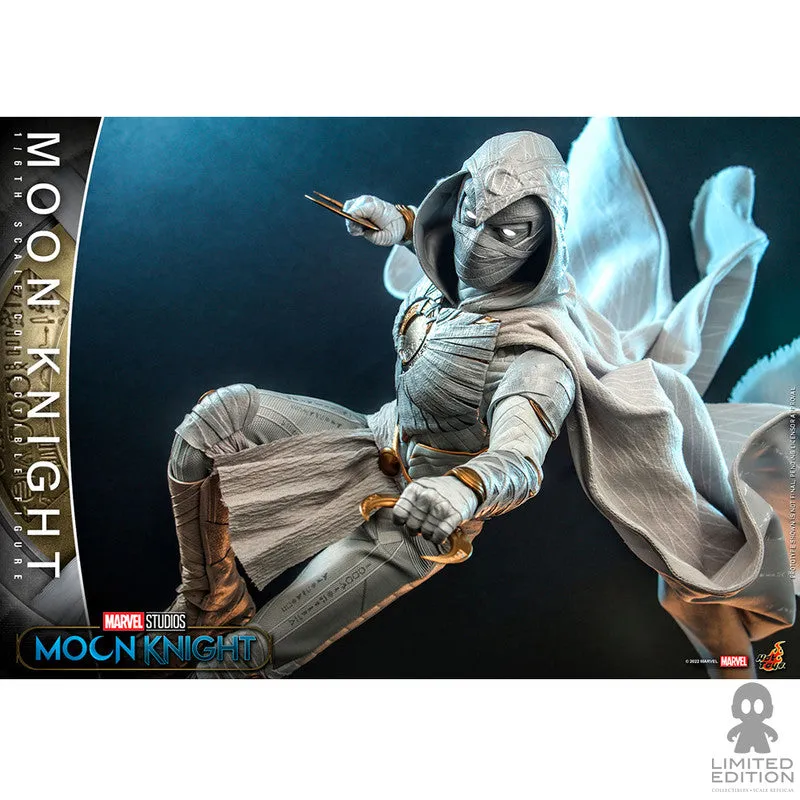 Hot Toys Figura Articulada Moon Knight Escala 1:6 Moon Knight