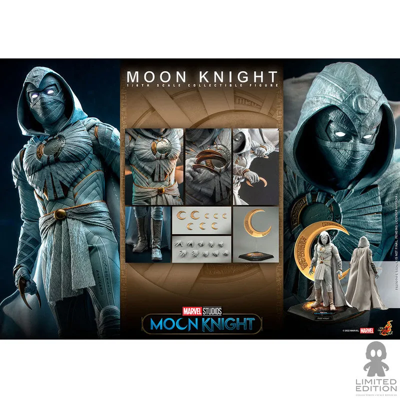 Hot Toys Figura Articulada Moon Knight Escala 1:6 Moon Knight