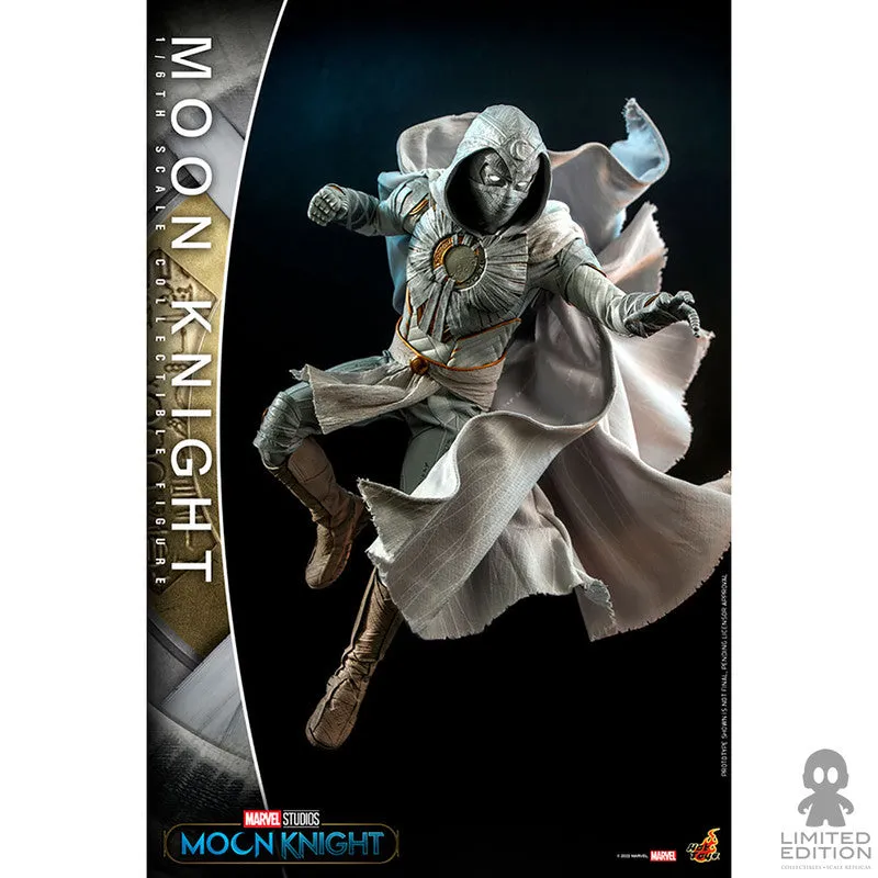 Hot Toys Figura Articulada Moon Knight Escala 1:6 Moon Knight